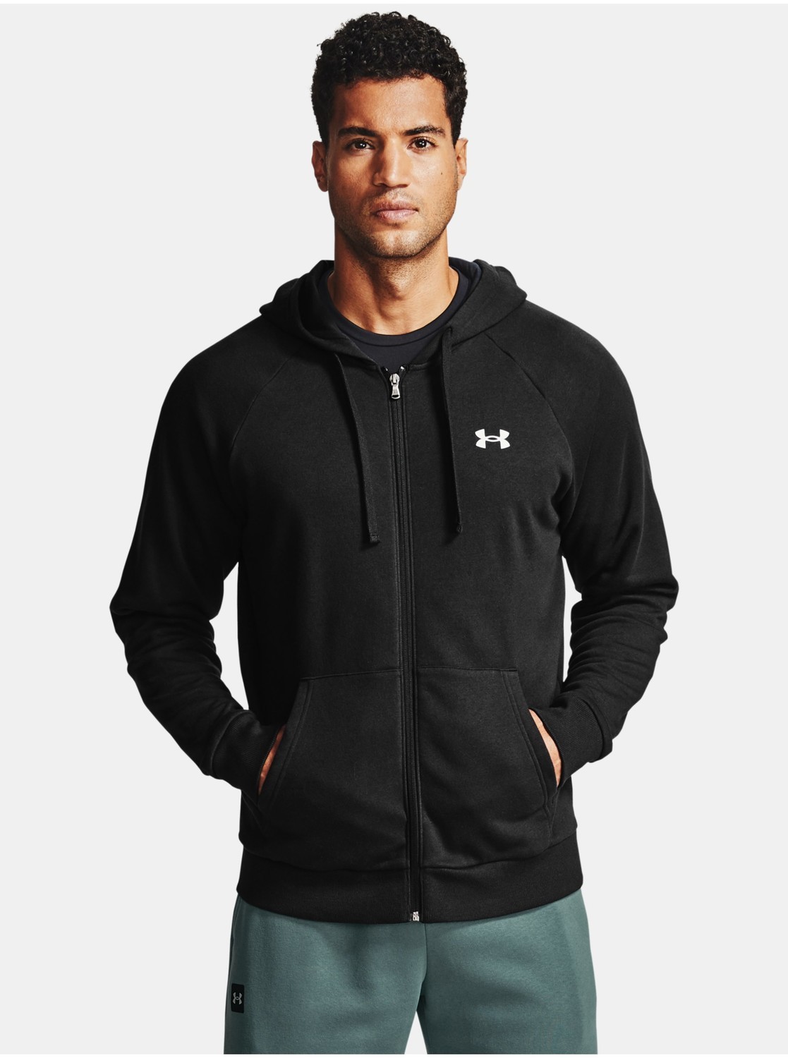 Bundy a mikiny pre mužov Under Armour - čierna
