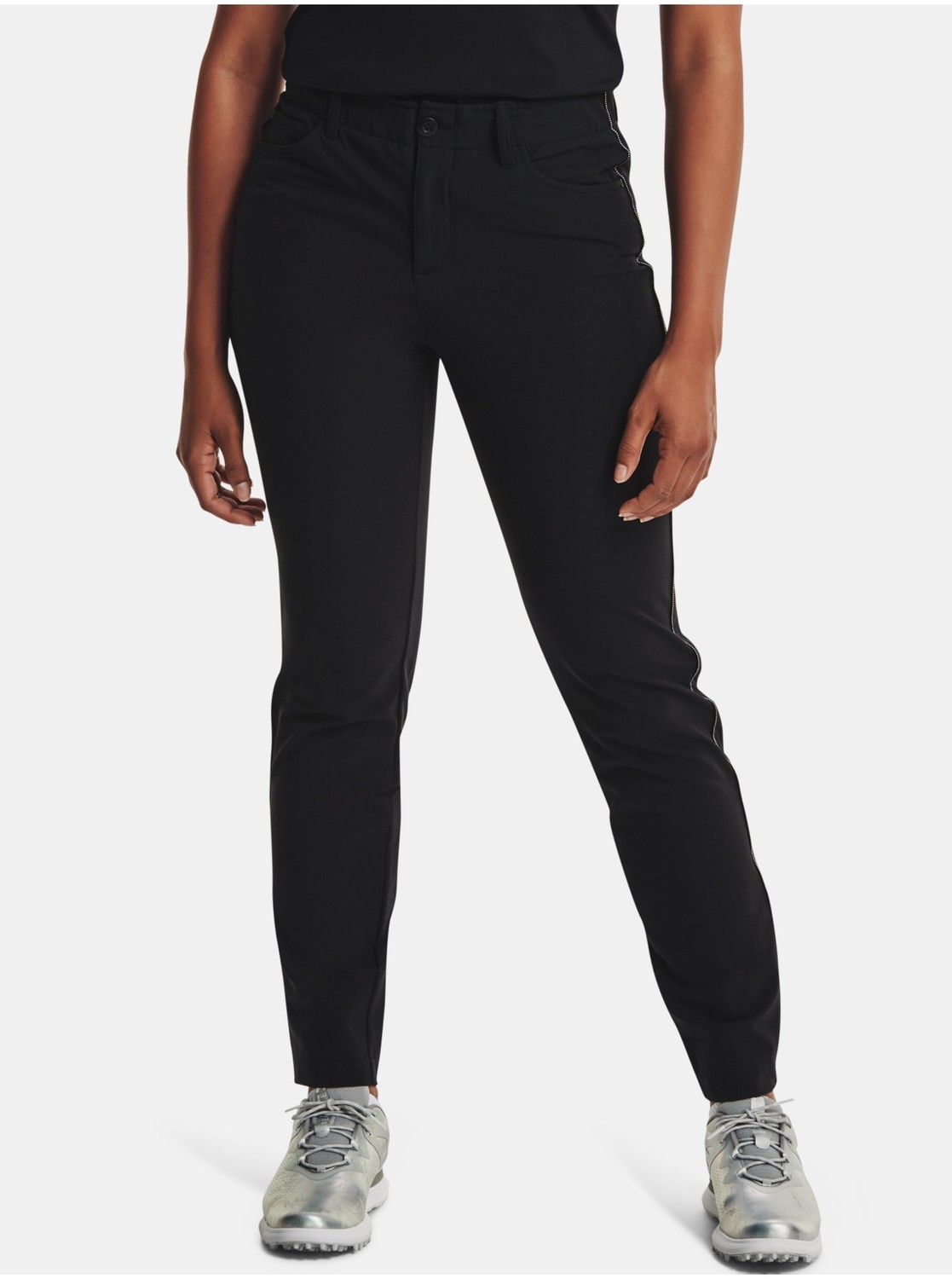 Nohavice Under Armour UA CGI Links 5 Pocket Pant - čierna