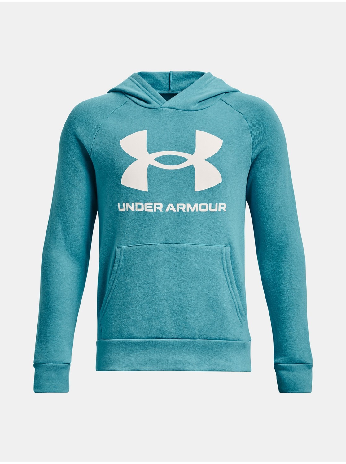 Mikina Under Armour UA RIVAL FLEECE HOODIE-BLU
