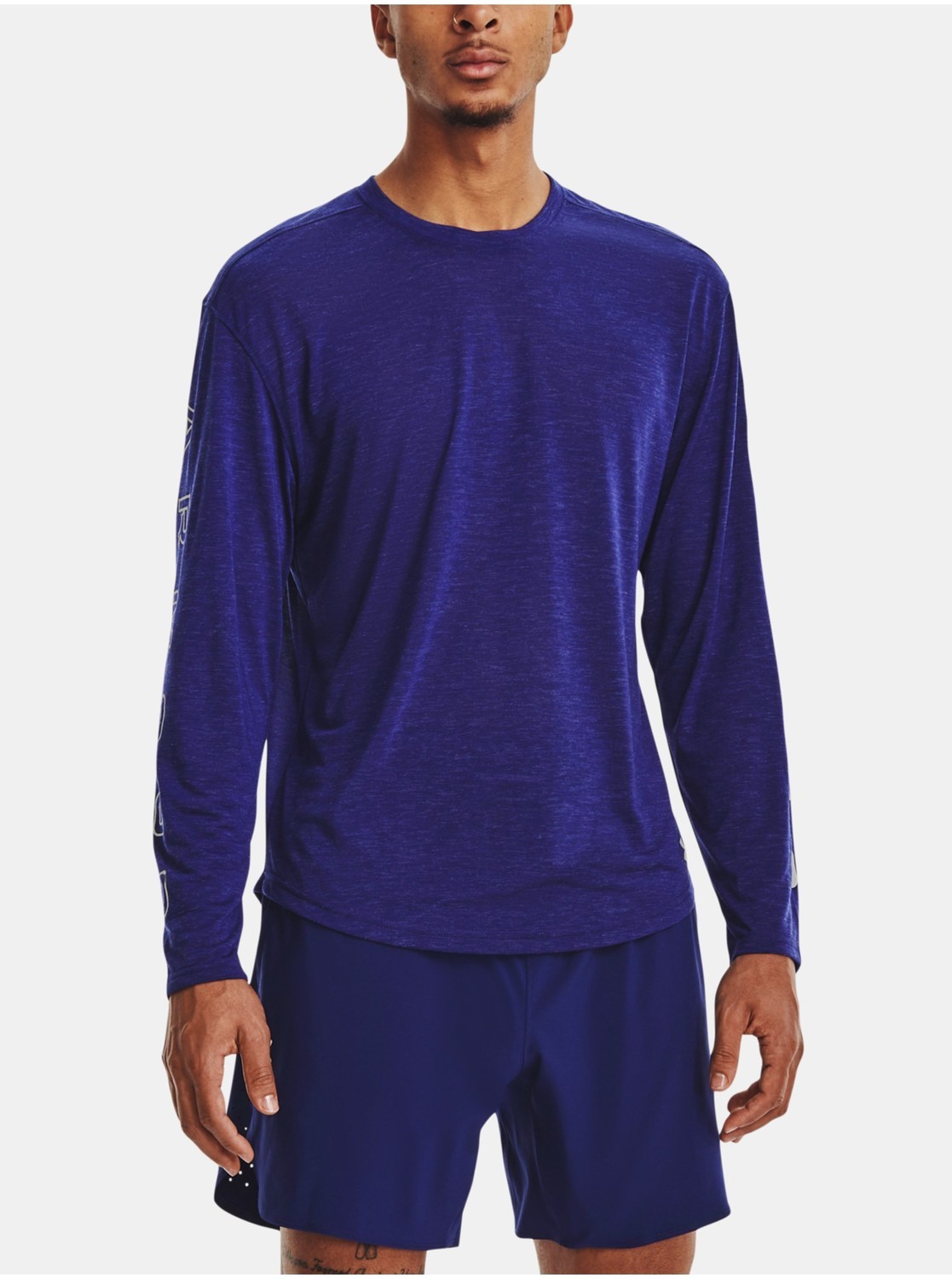 Tričká pre mužov Under Armour - modrá