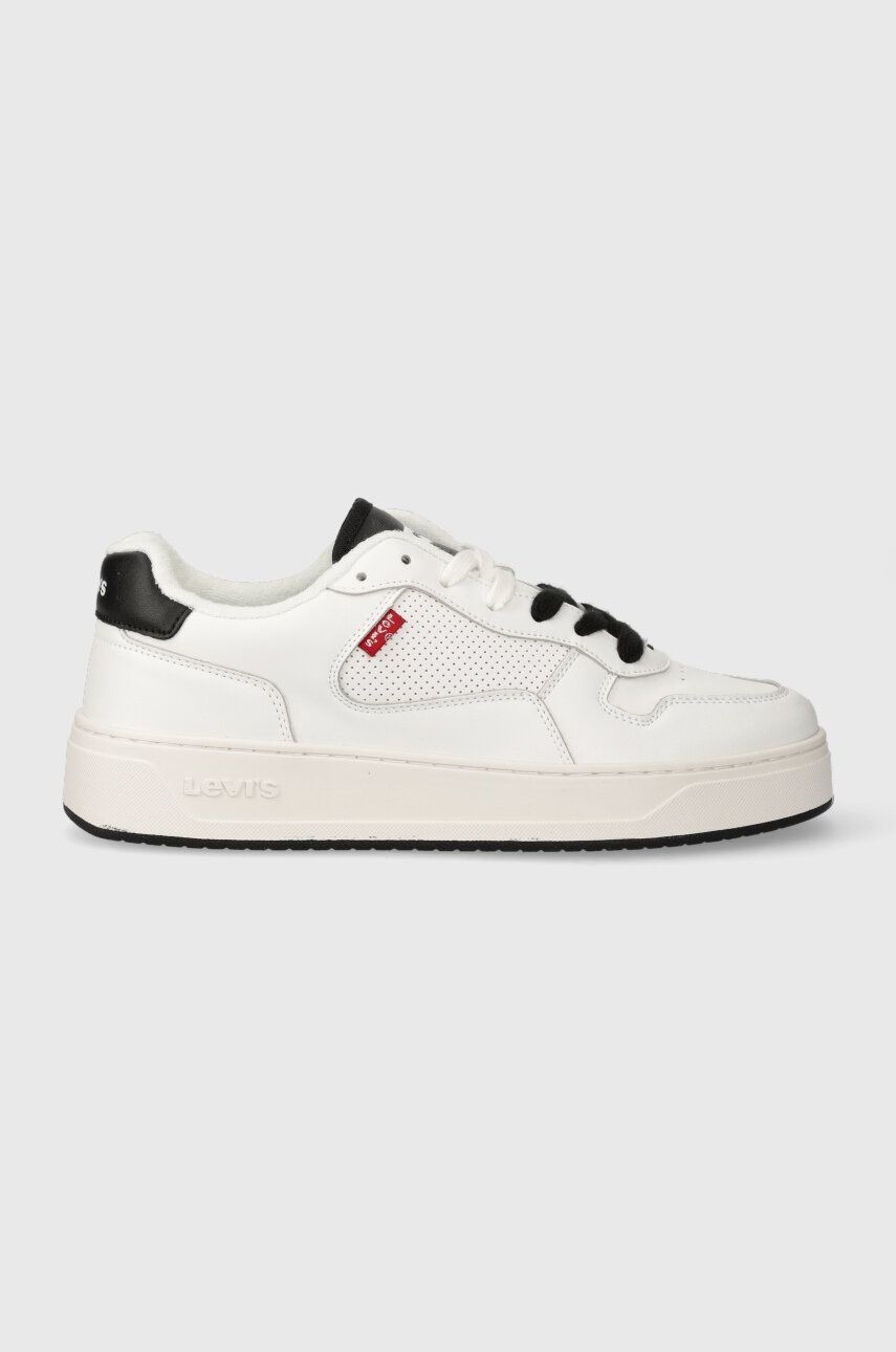 Tenisky Levi's GLIDE biela farba, 235200.151