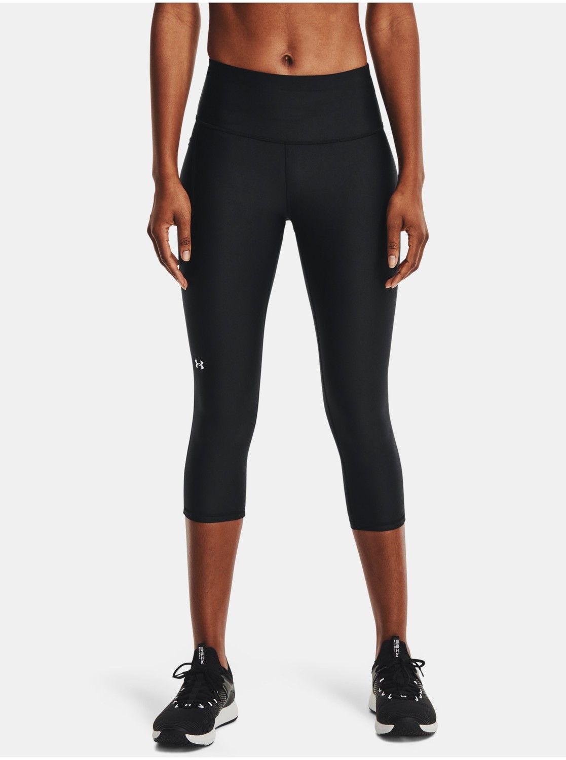 Legíny Under Armour HG Armour Hi Capri NS - černá