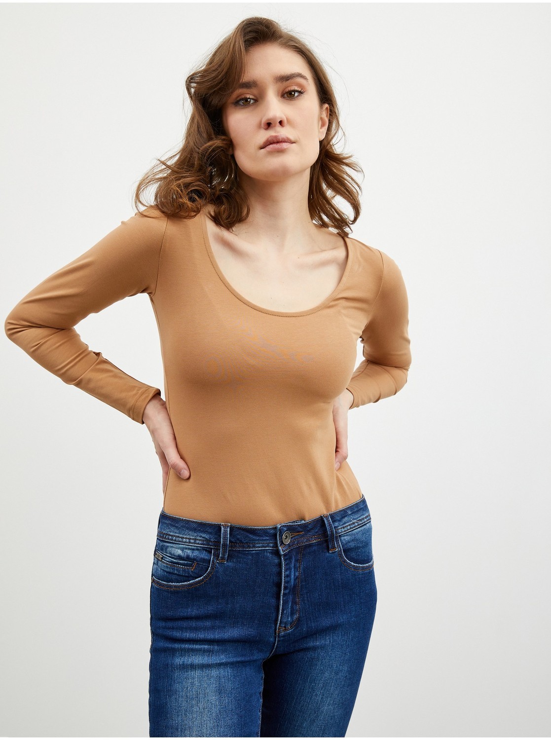 Béžové dámske body ZOOT.lab Linda 2