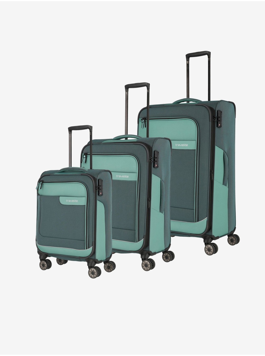 Tašky, ľadvinky pre ženy Travelite - zelená