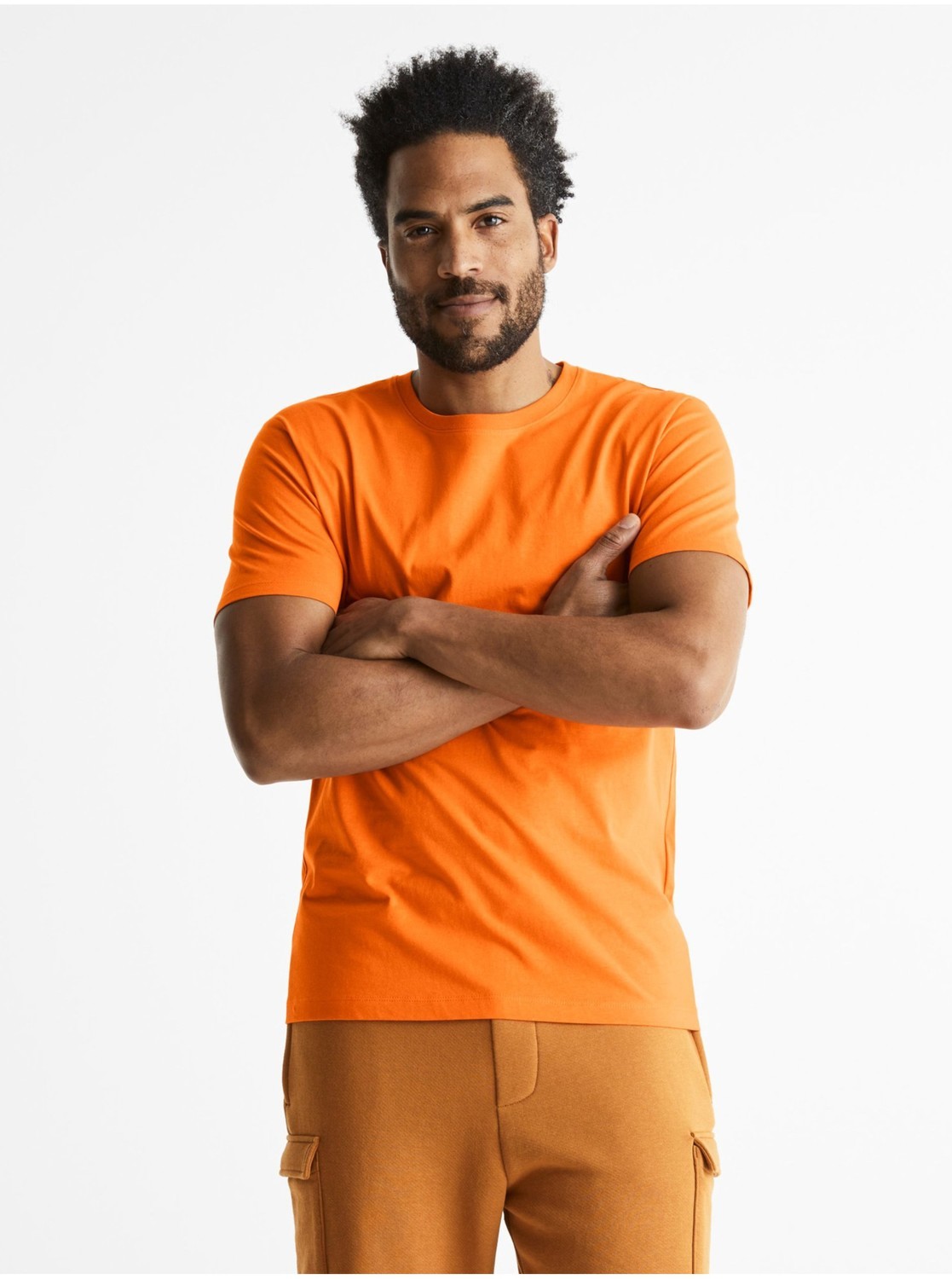 Bavlnené tričko Tebase Celio