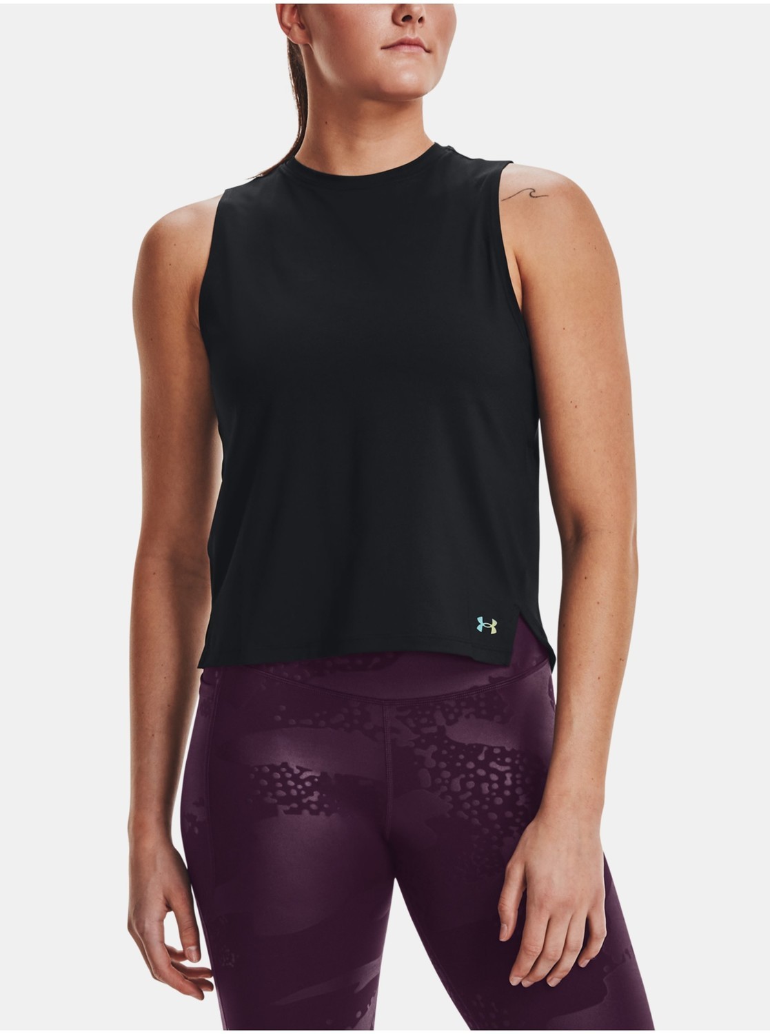 Tílko Under Armour Rush Tank - černá