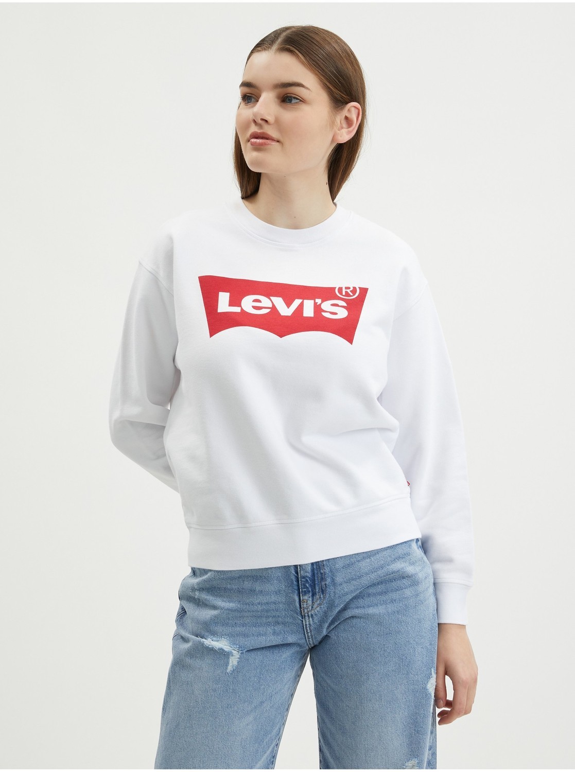 Bílá dámská mikina Levi's®