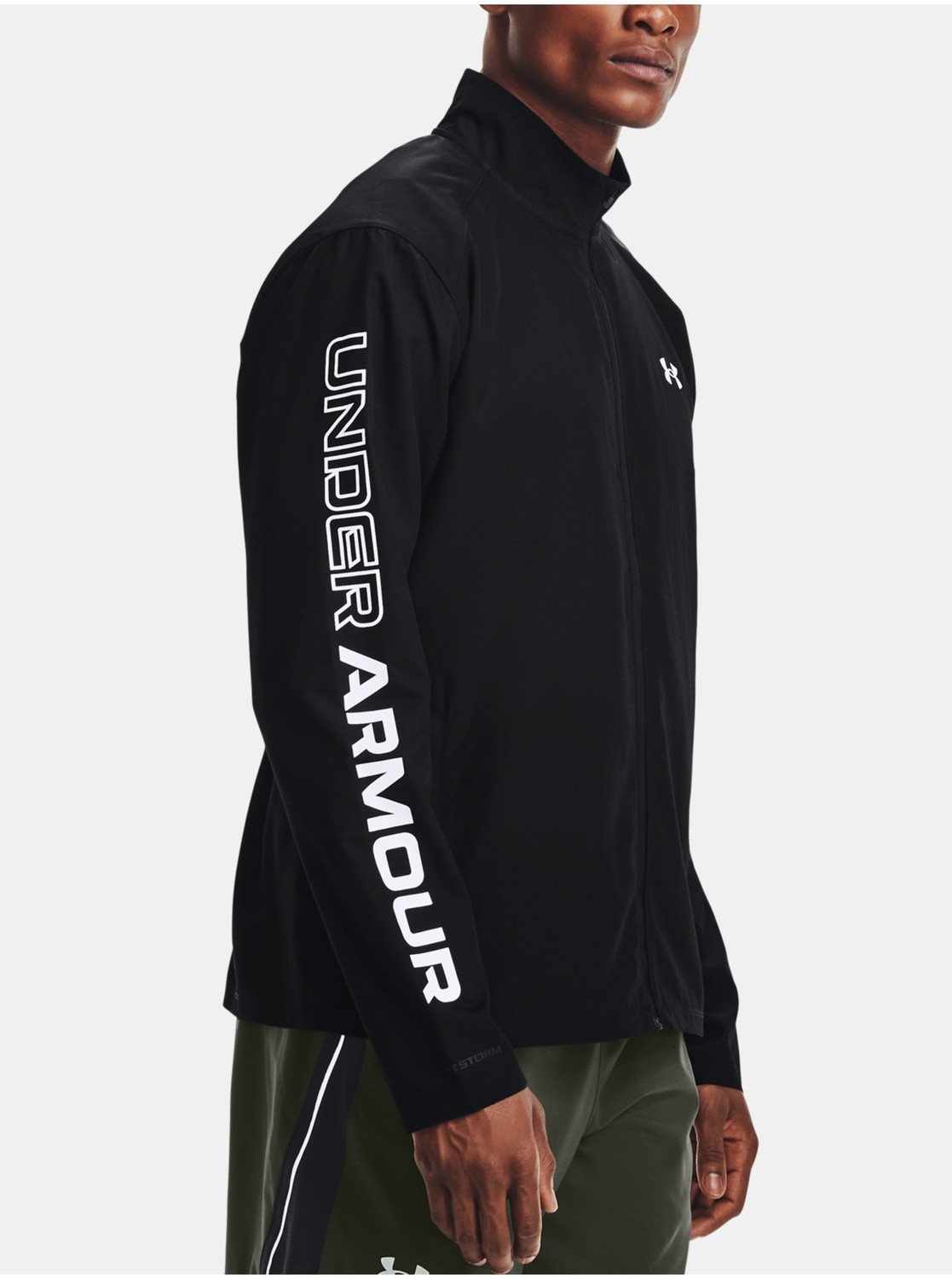Bunda Under Armour UA STORM Run Jacket - čierna