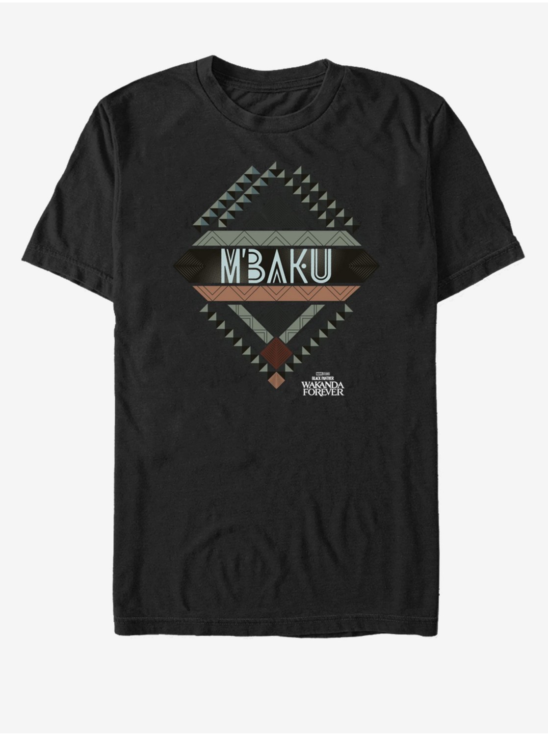 M'kabu Black Panther: Wakanda Forever ZOOT. FAN Marvel - pánske tričko