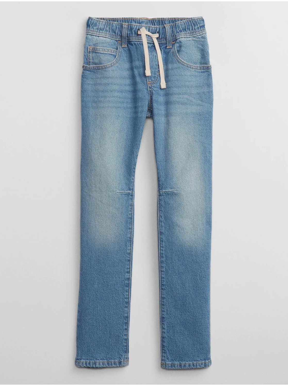 Modré chlapčenské slim fit rifle GAP