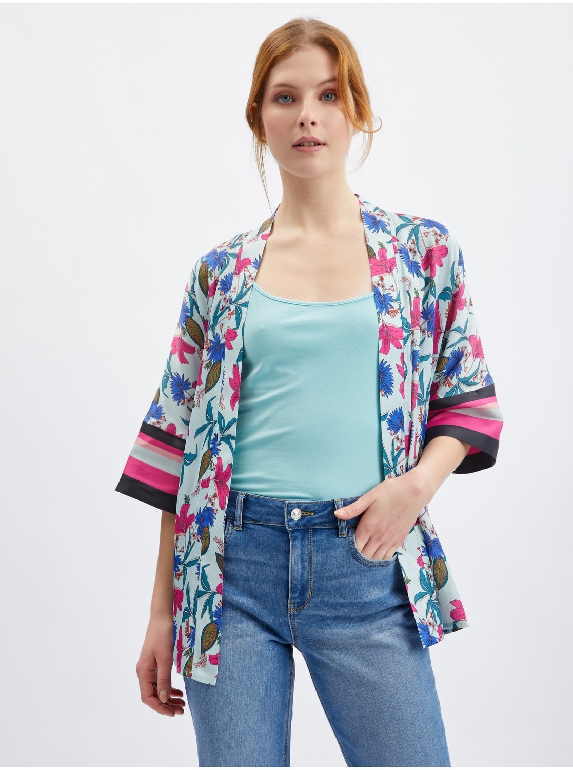 Saká pre ženy ORSAY - svetlomodrá, ružová