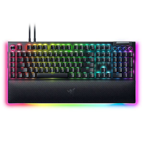 Razer BlackWidow V4 Pro (Green Switch) - US Layout RZ03-04680100-R3M1
