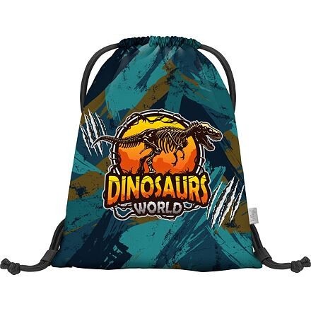 BAAGL Školské vrecko na obuv Dinosaurs World