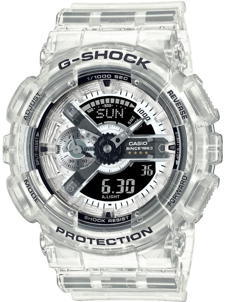 Casio G-Shock GA-114RX-7AER 40th Anniversary CLEAR Remix (411)