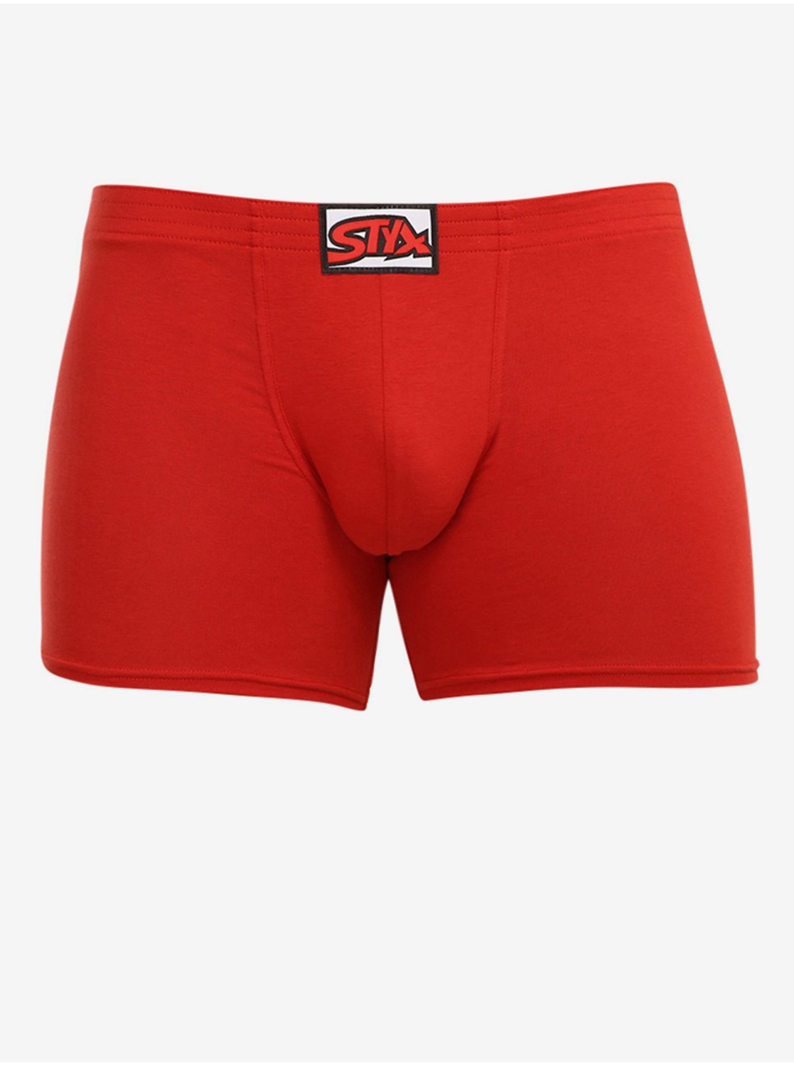 Červené pánské boxerky Styx