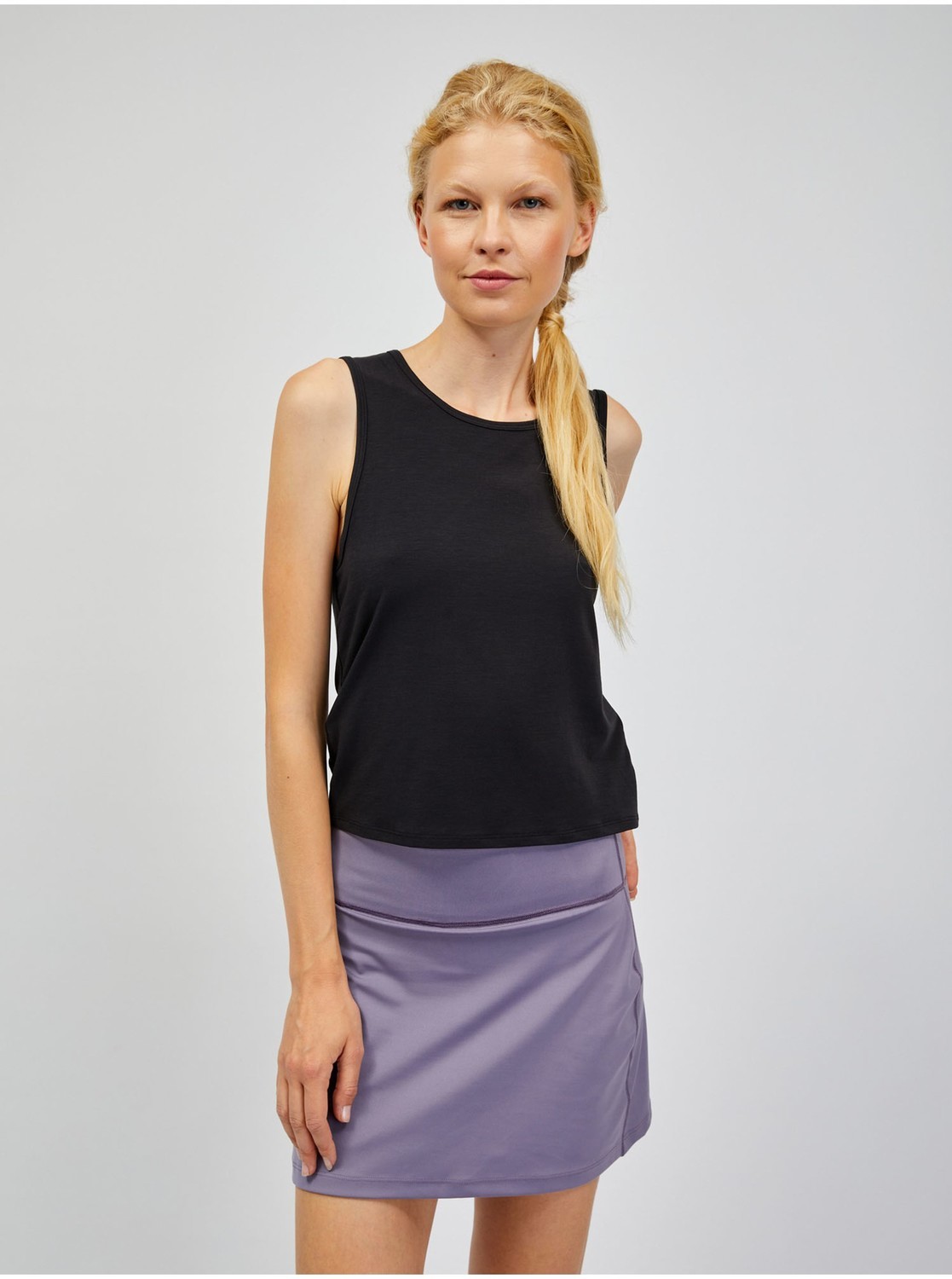 Tielka pre ženy GAP - čierna