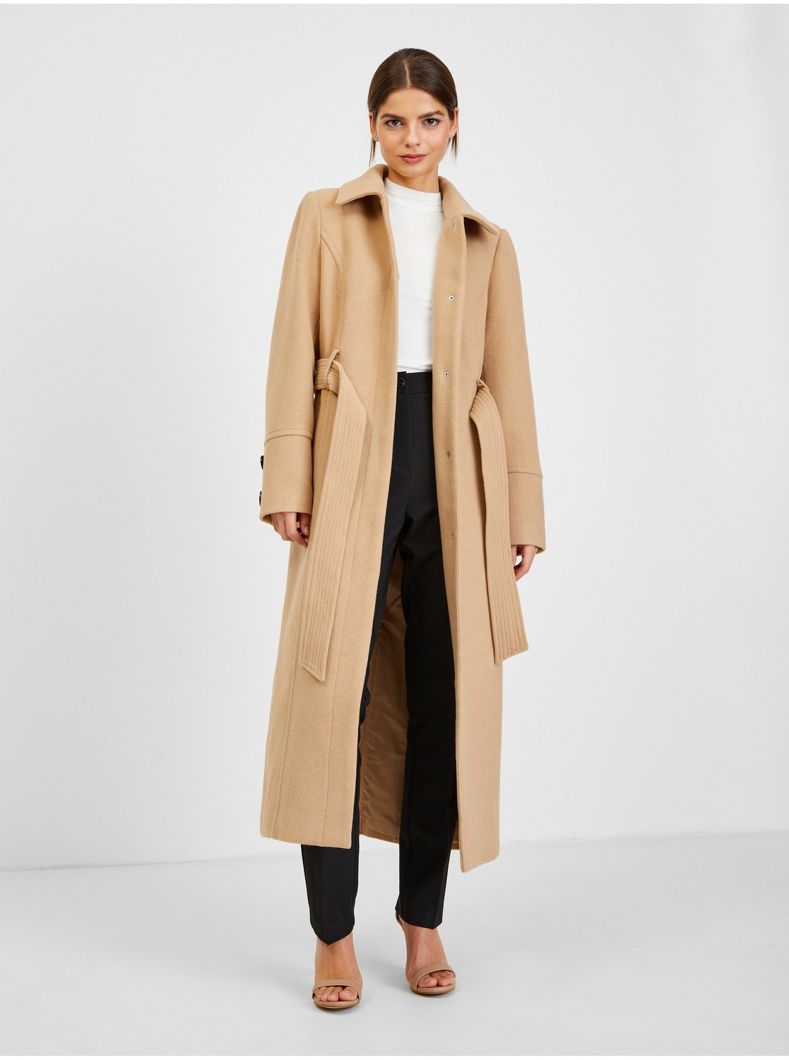 Kabáty pre ženy ORSAY - béžová