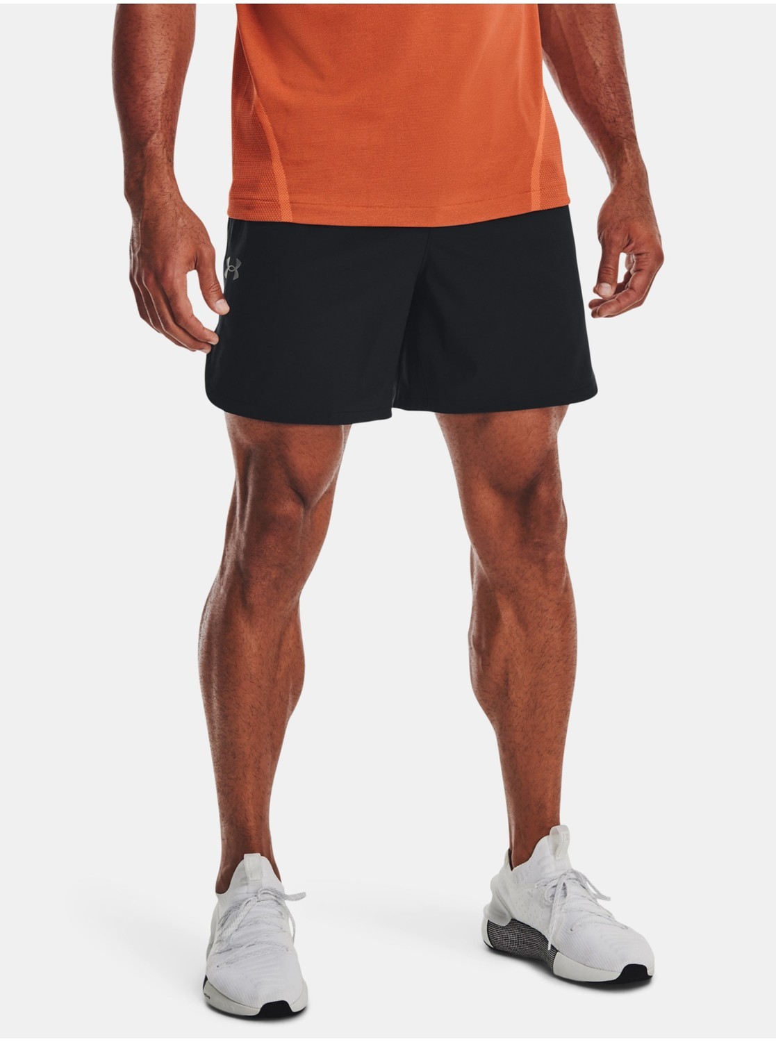 Šortky Under Armour UA Peak Woven Shorts-BLK