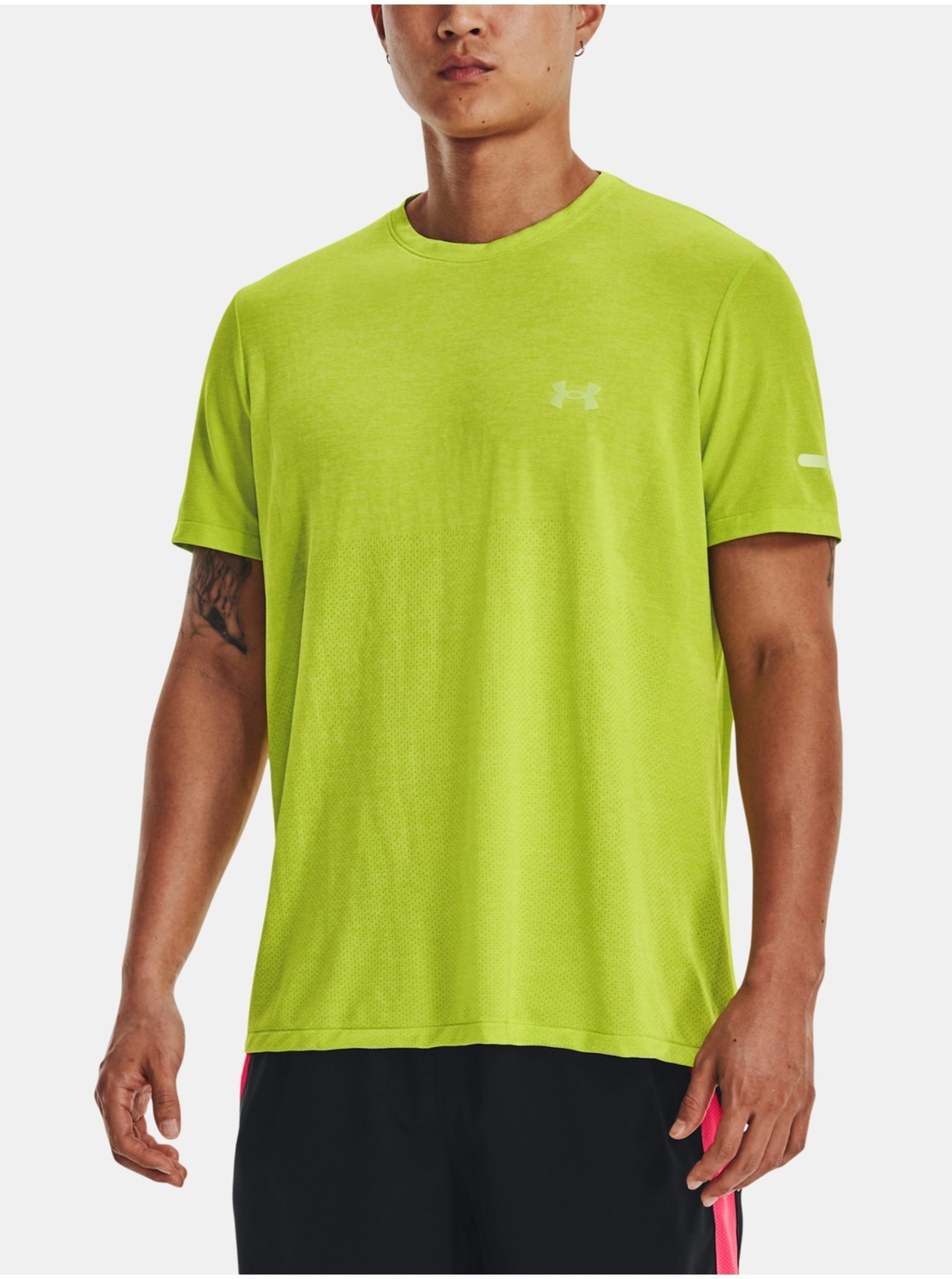 Tričko Under Armour UA SEAMLESS STRIDE SS-GRN