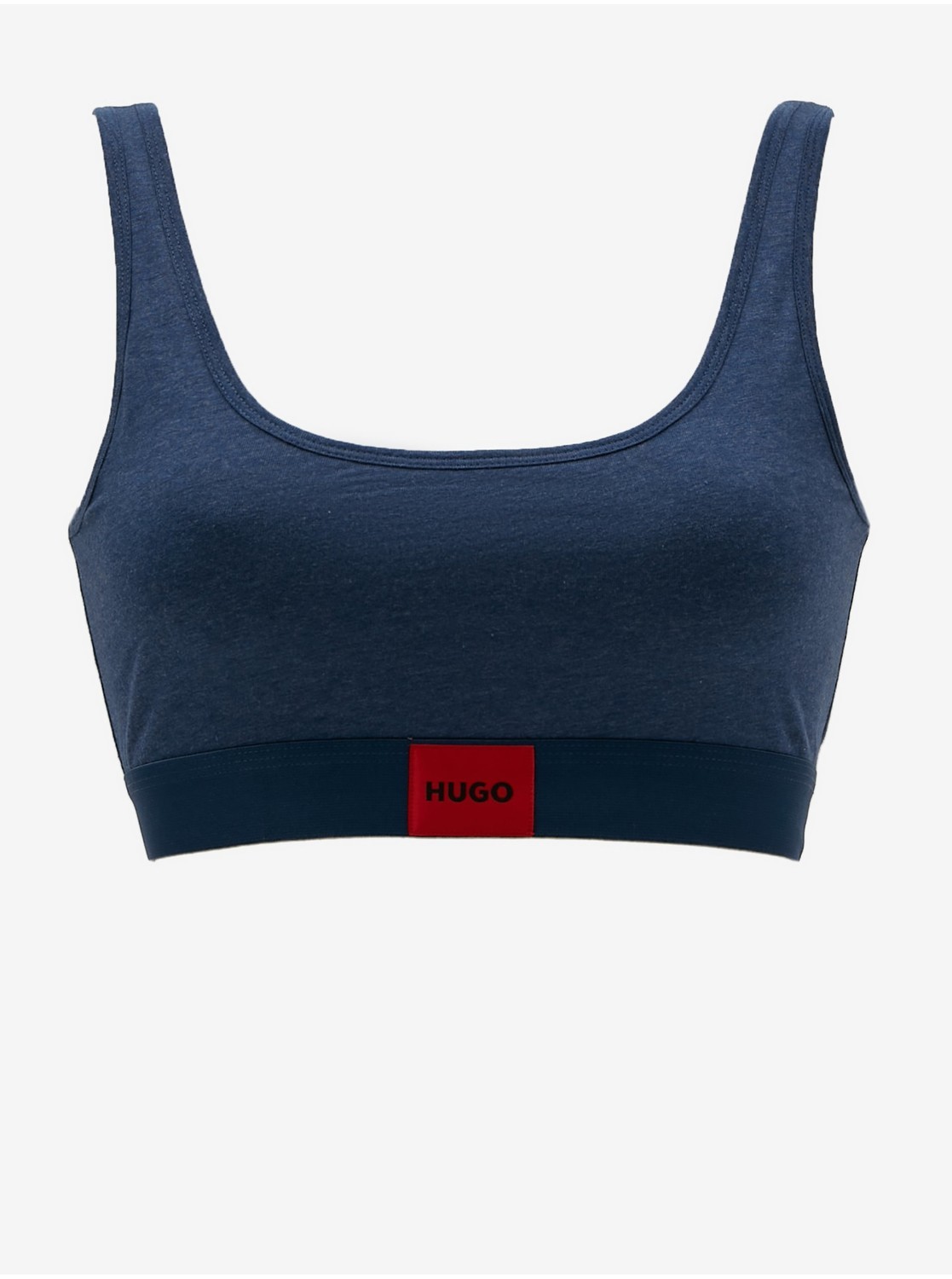 Tmavomodrá dámska podprsenka Hugo Boss