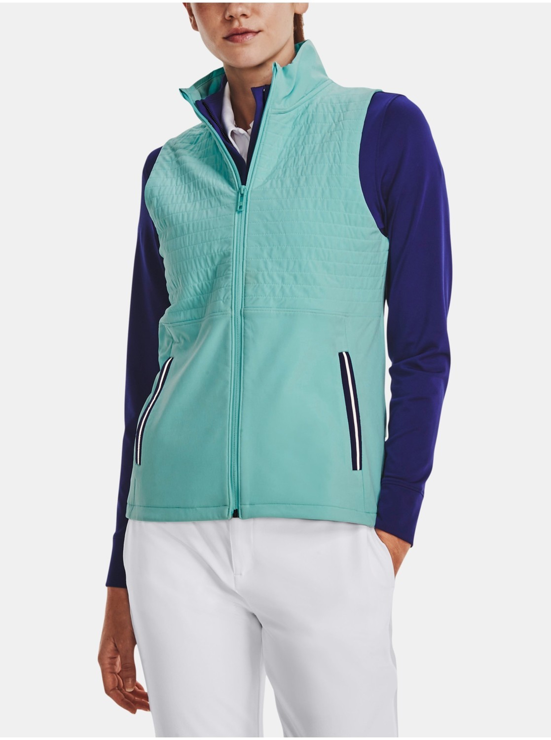 Vesty pre ženy Under Armour - modrá
