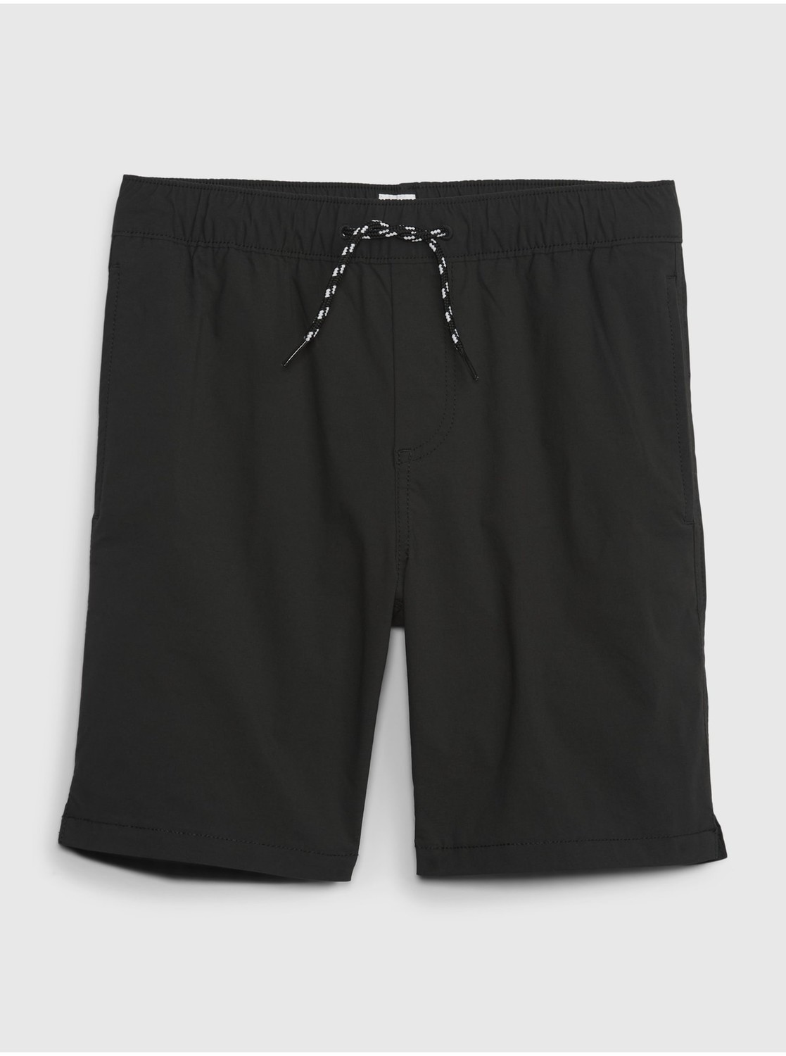 Čierne chlapčenské kraťasy Gap