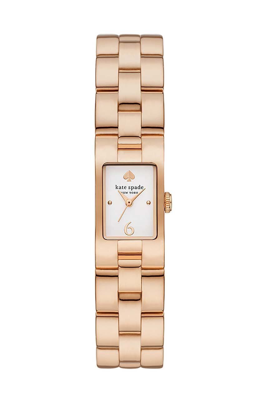 Hodinky Kate Spade KSW1742 dámske, ružová farba