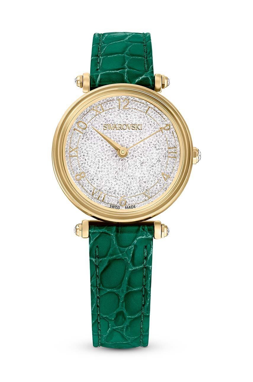 Hodinky Swarovski CRYSTALLINE WONDER zelená farba