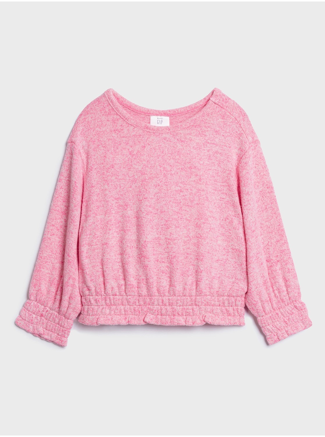 Ružové dievčenské tričko GAP