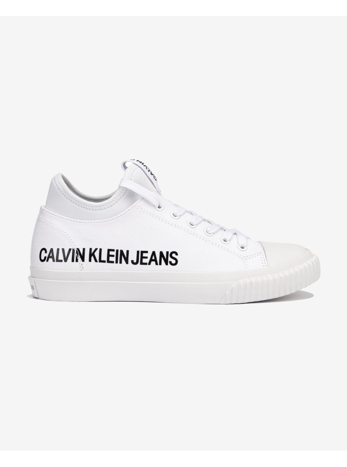 Tenisky, espadrilky pre mužov Calvin Klein Jeans - biela