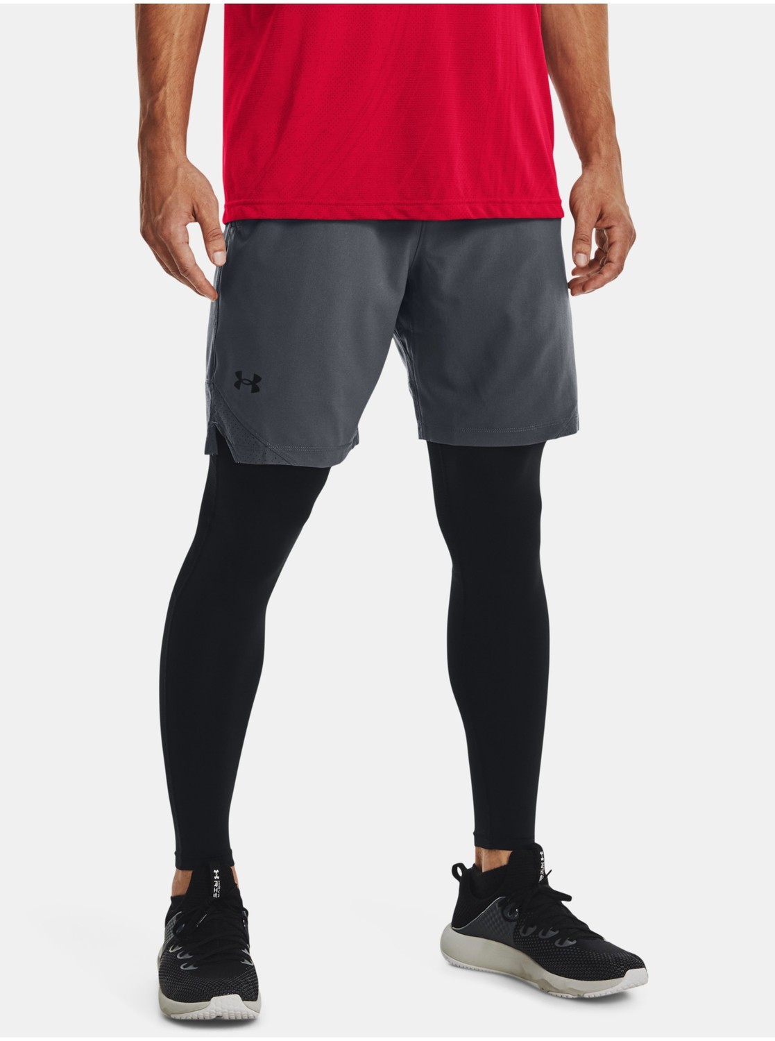 Šortky Under Armour UA Vanish Woven 8in Shorts - šedá