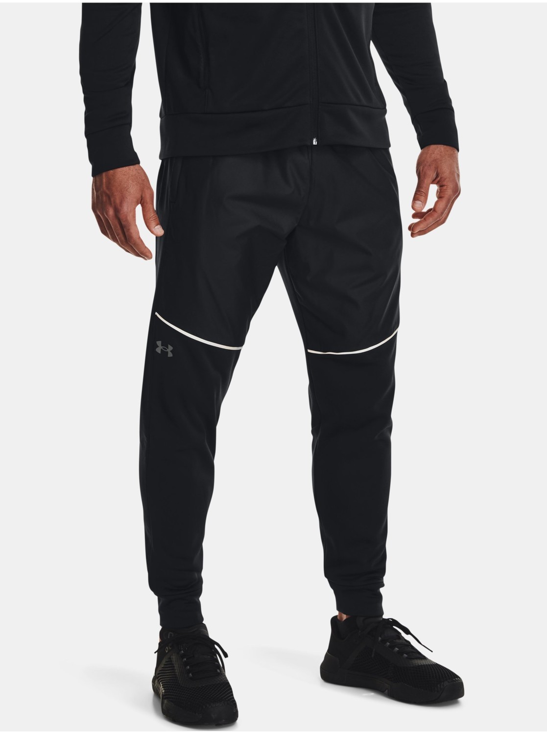 Čierne pánske tepláky Under Armour UA AF Storm Pants