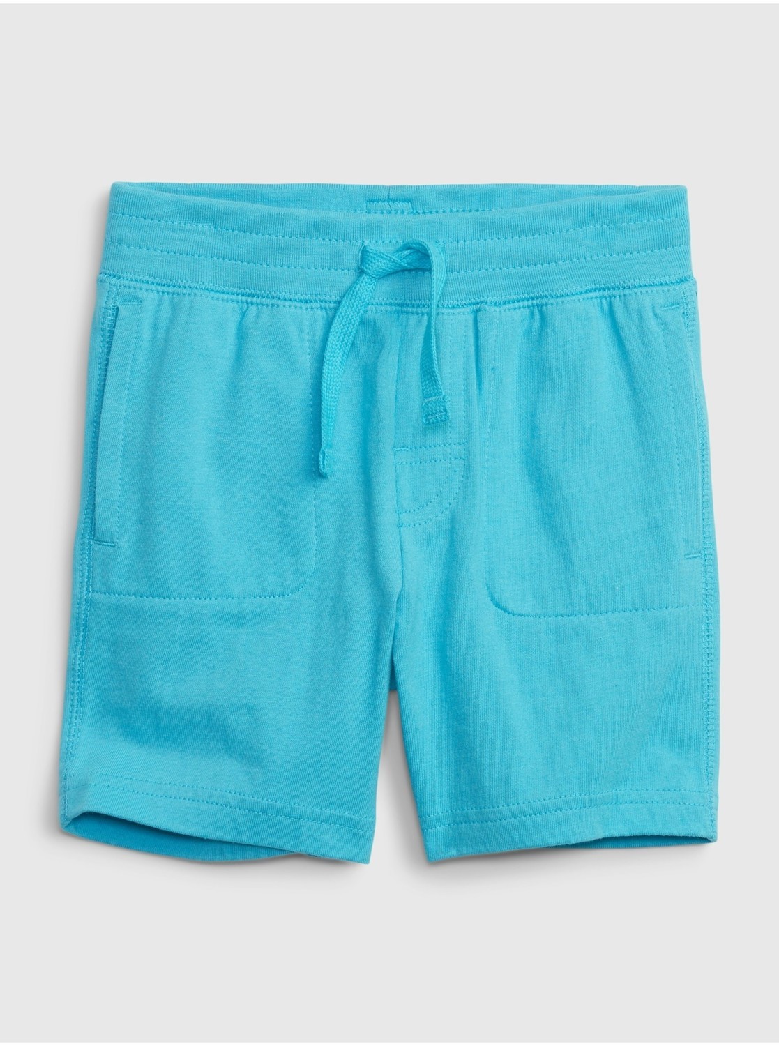 Tyrkysové chlapčenské šortky GAP organic