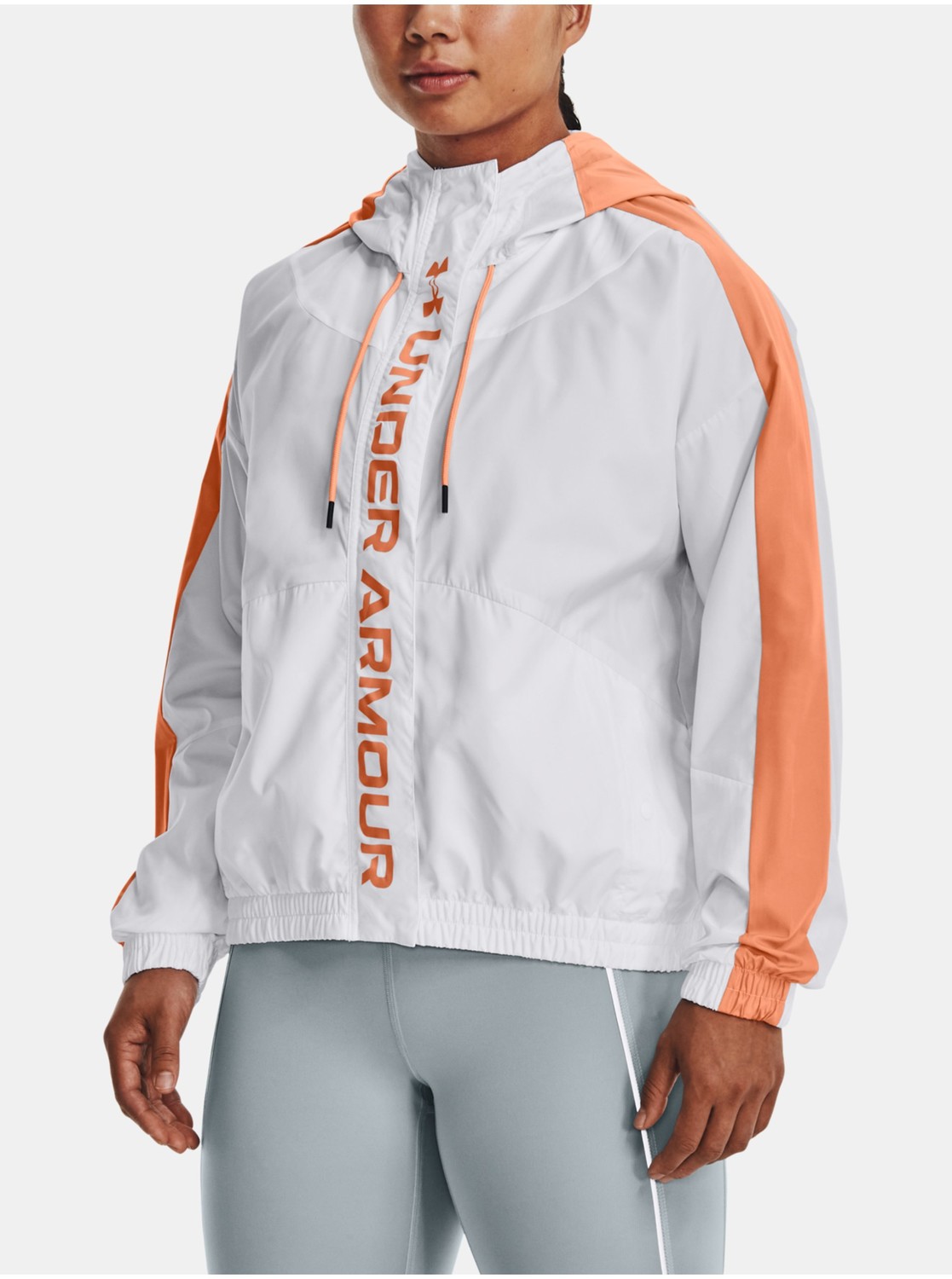 Zimné bundy pre ženy Under Armour - biela