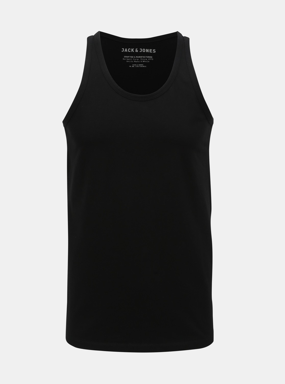 Čierne basic tielko Jack & Jones