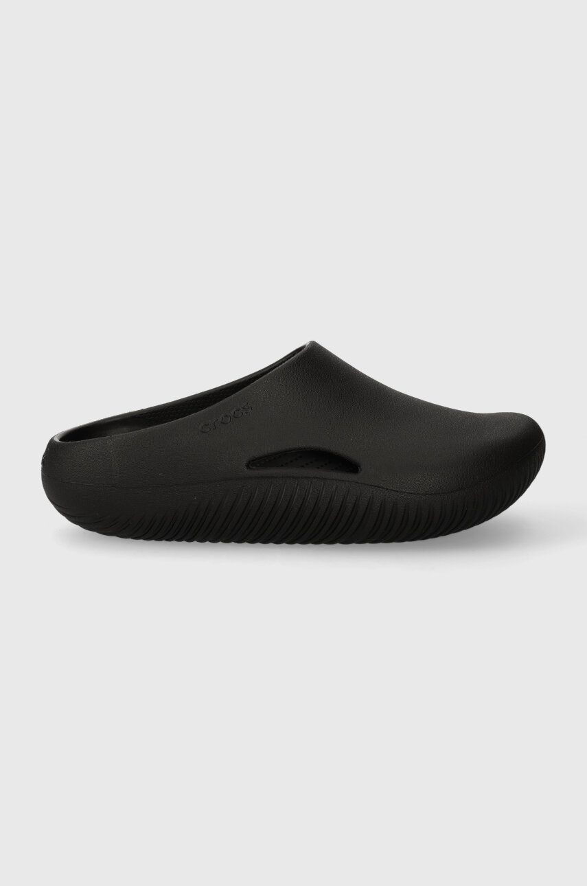 Šľapky Crocs Mellow Clog dámske, čierna farba, 208493