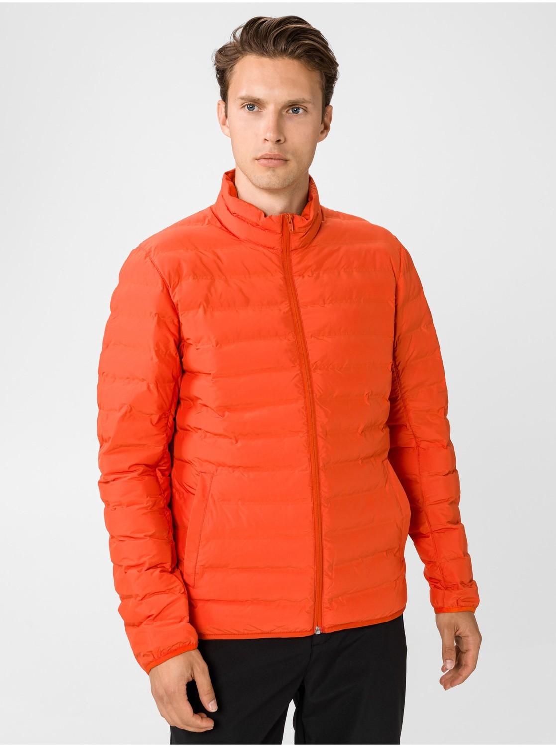 Zimné bundy pre mužov HELLY HANSEN - oranžová