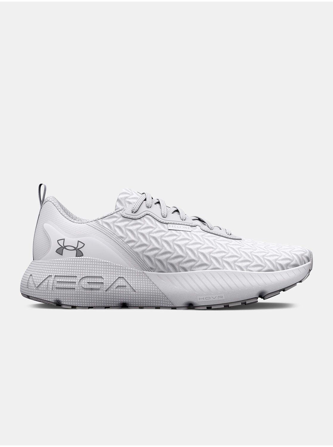Biele pánske tenisky Under Armour UA HOVR Mega 3 Clone