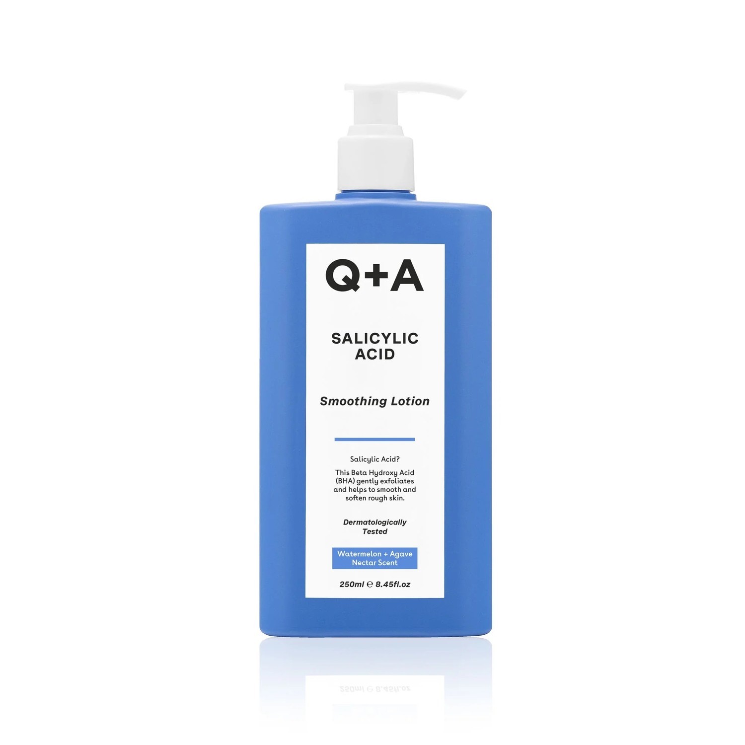 Q+A Telové mlieko s kyselinou salicylovou Salicylic Acid ( Smooth ing Lotion) 250 ml