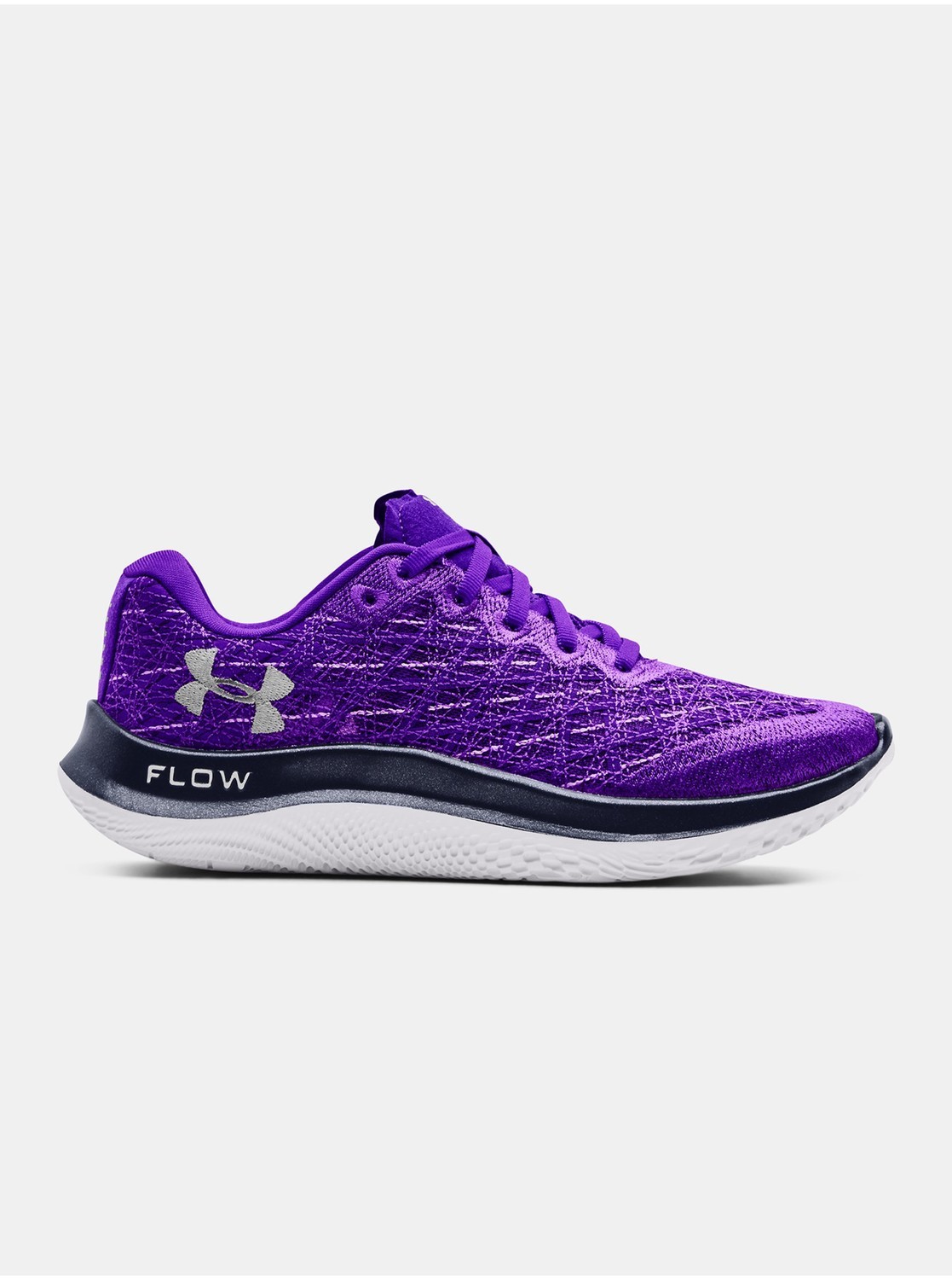Topánky Under Armour W FLOW Velociti Wind - fialová