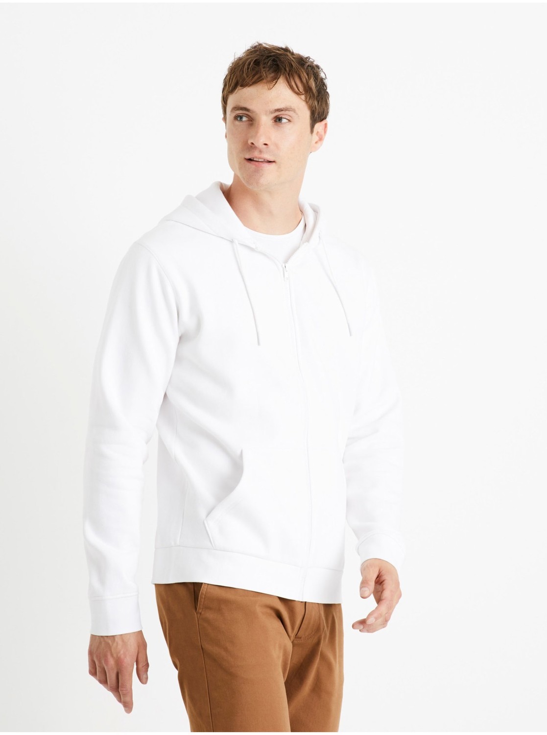Mikina na zips Vethree Celio