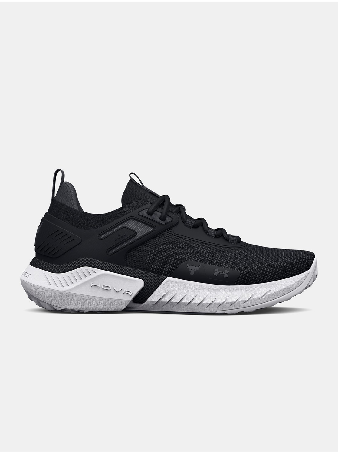 Topánky Under Armour UA GS Project Rock 5 - čierna