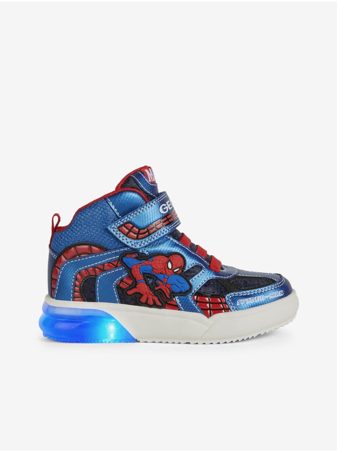 Geox - modrá, červená