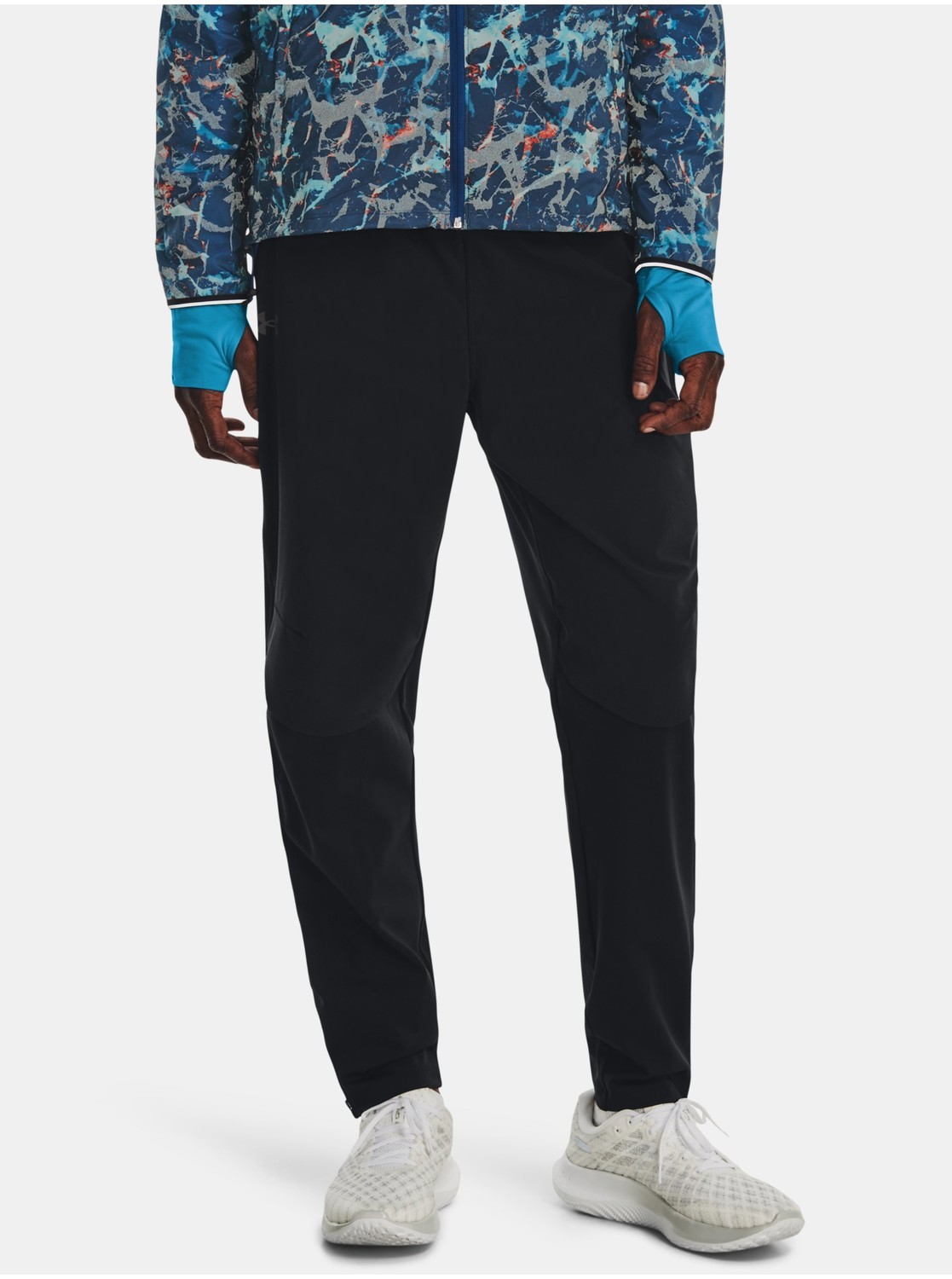 Čierne pánske športové nohavice Under Armour UA STORM OUTRUN COLD PANT