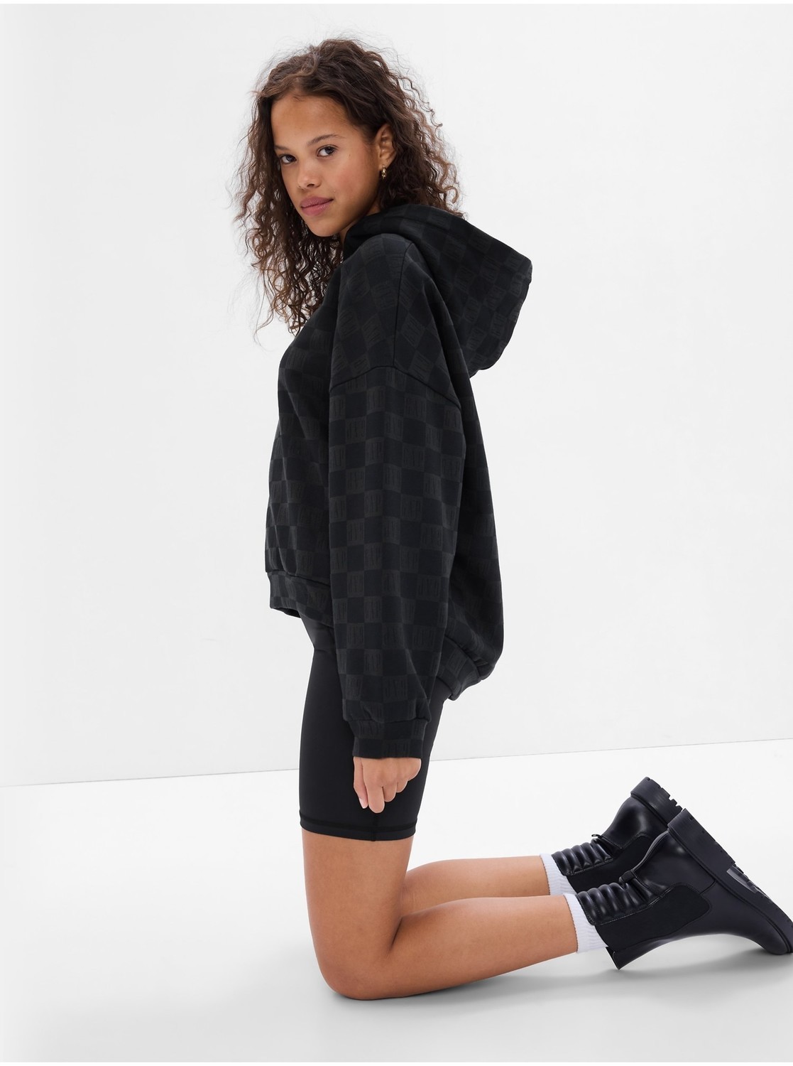 Černá dámská mikina GAP