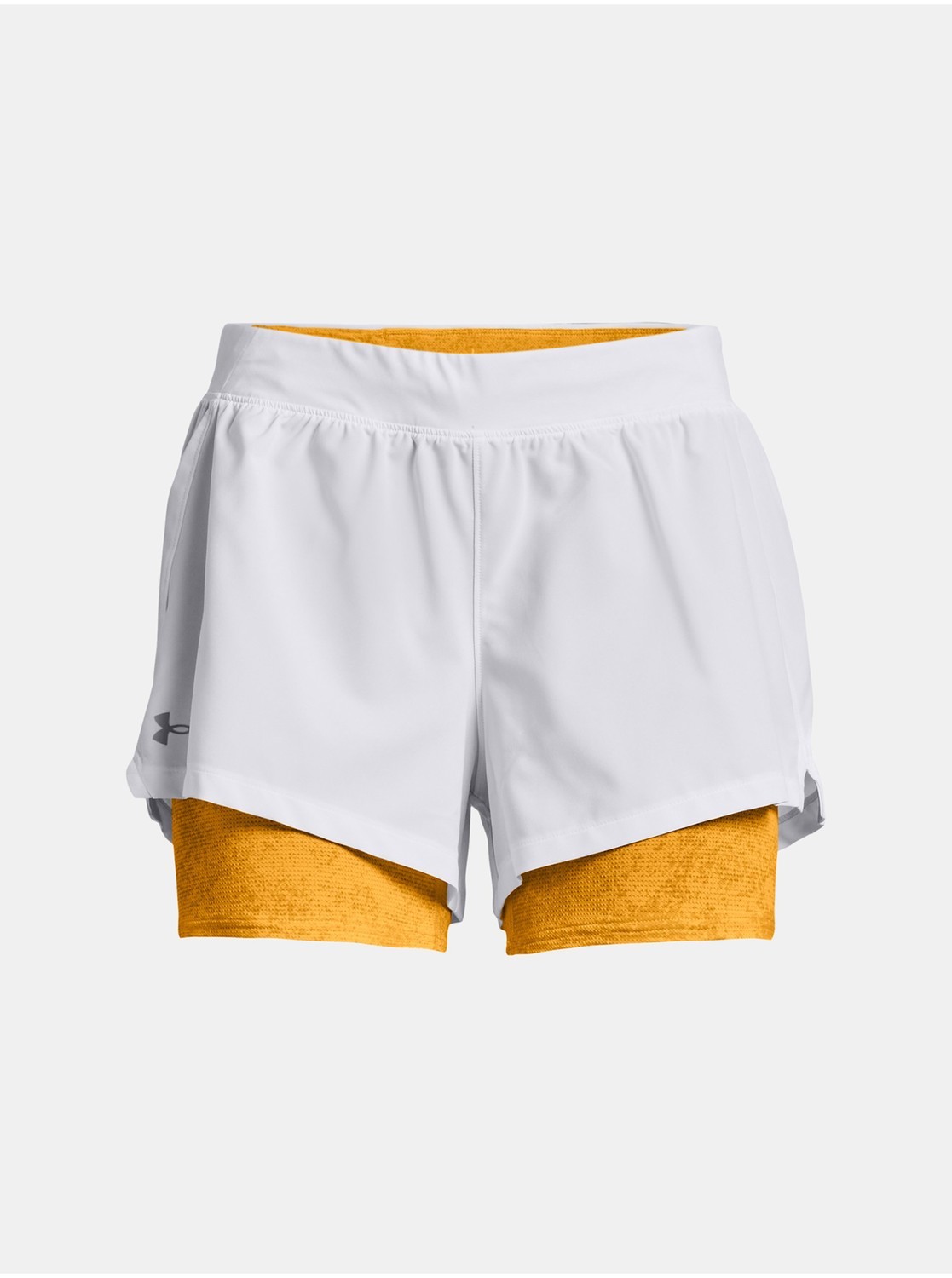 Nohavice a kraťasy pre ženy Under Armour - biela