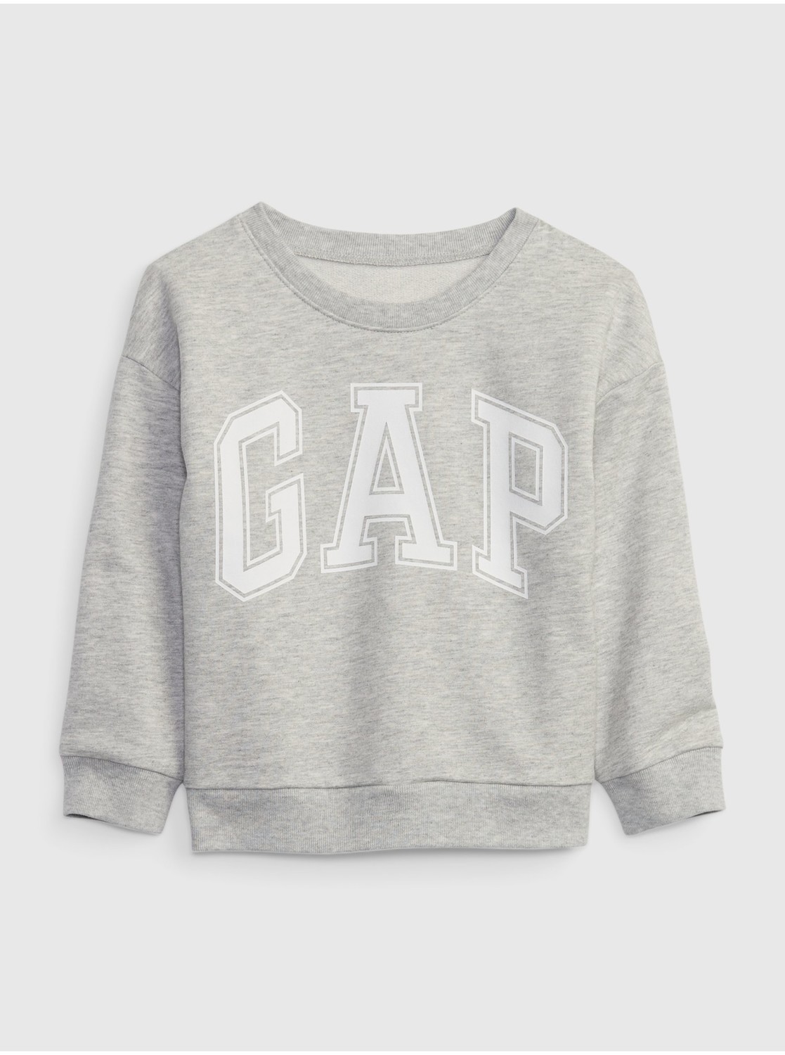 Svetlosivá detská mikina GAP