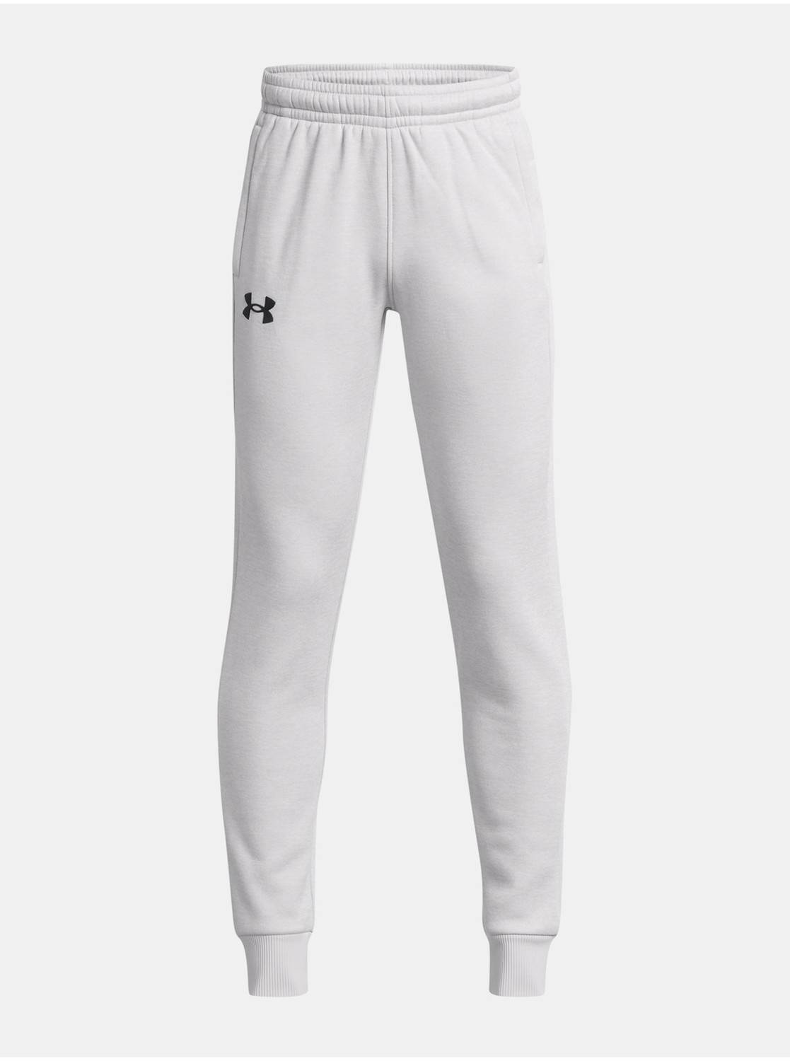 Svetlošedé chapčenské tepláky Under Armour UA Armour Fleece Joggers