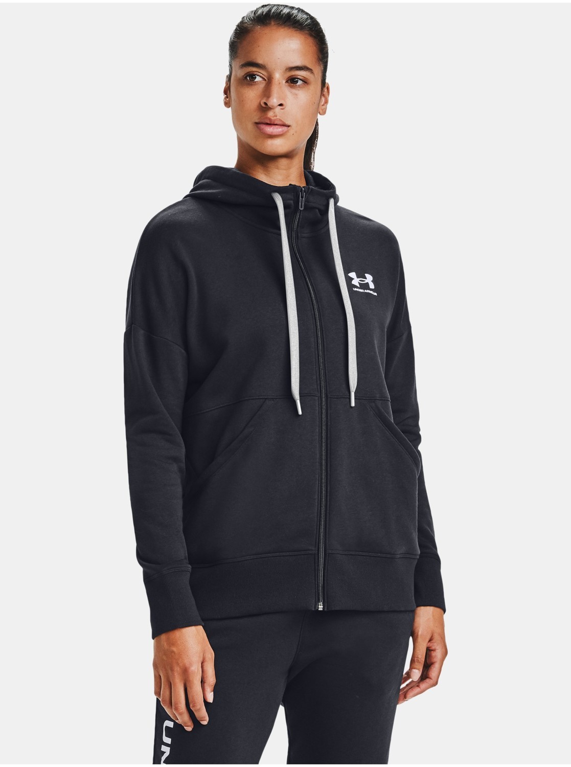 Mikina Under Armour Rival Fleece FZ Hoodie