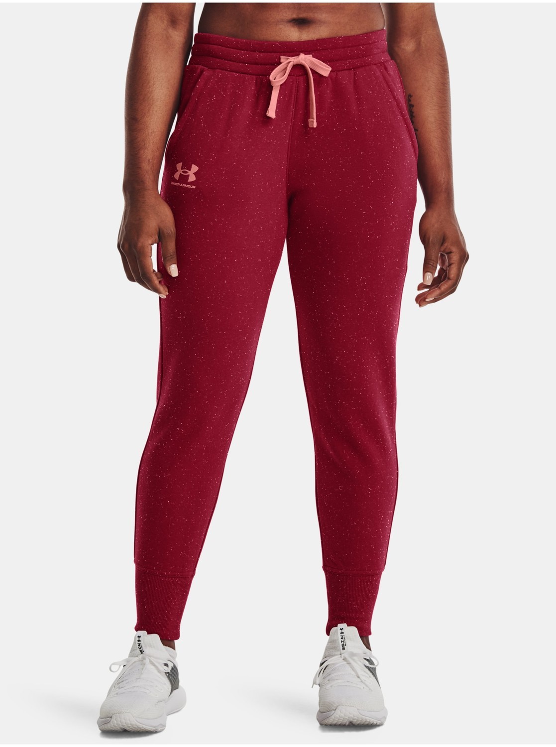 Tepláky Under Armour Rival Fleece Joggers - ružová